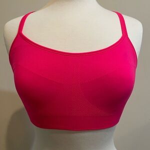 Seamless Pink Bralette - Size M